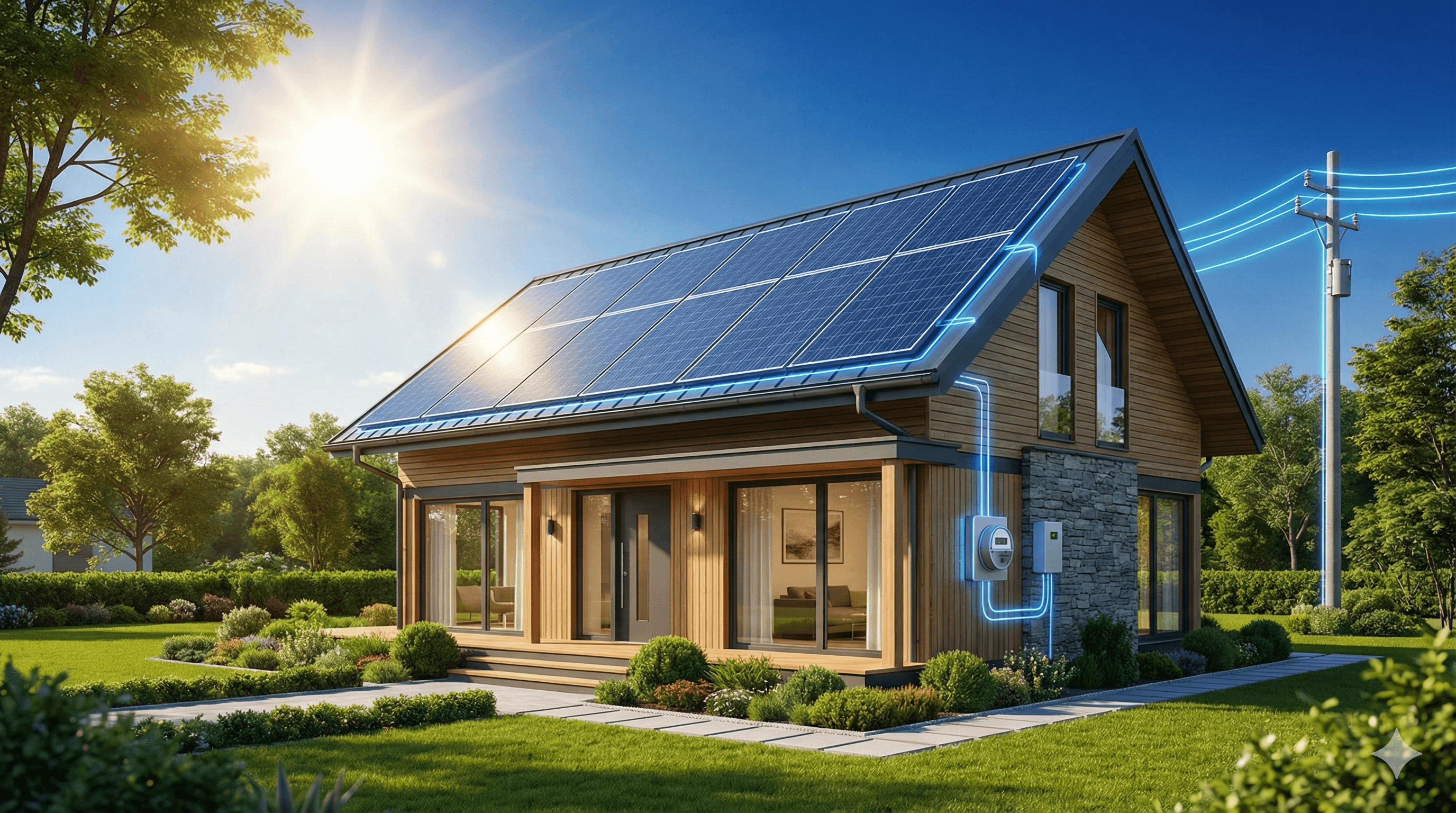 On-Grid Solar System